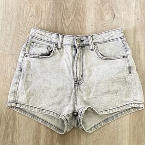 Wild Fable Light Gray Jean Shorts